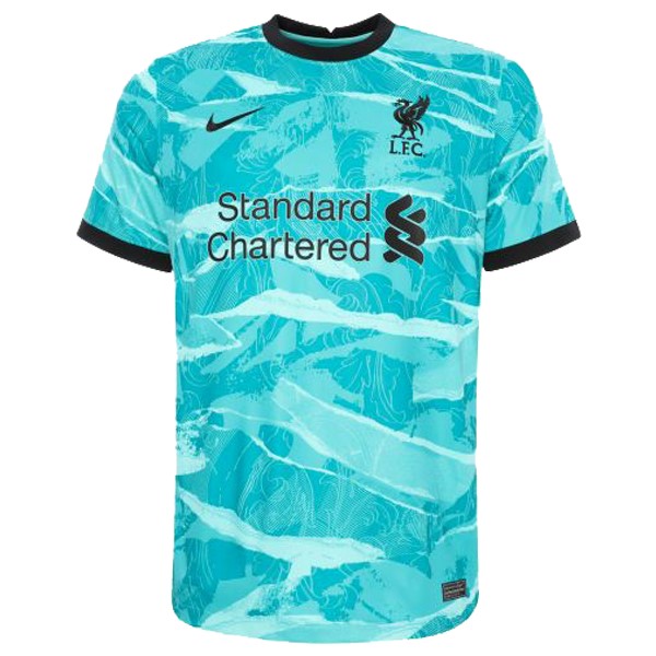 Camiseta Liverpool 2ª 2020 2021 Verde